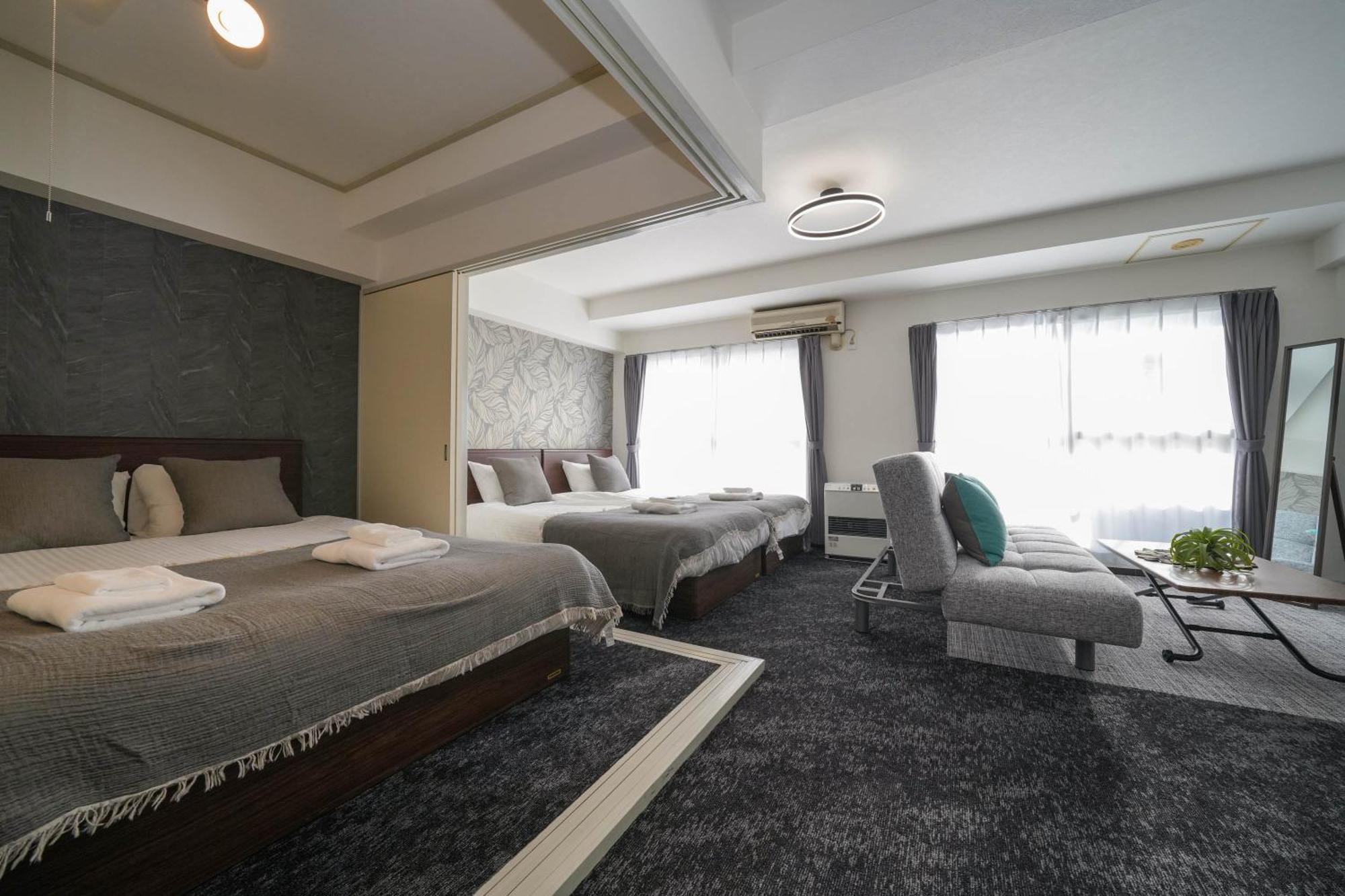 88 Matsui Building Aparthotel Sapporo