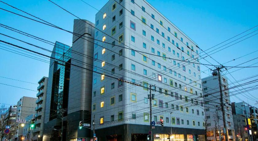 Tenza And Skyspa At Hotel Sapporo
