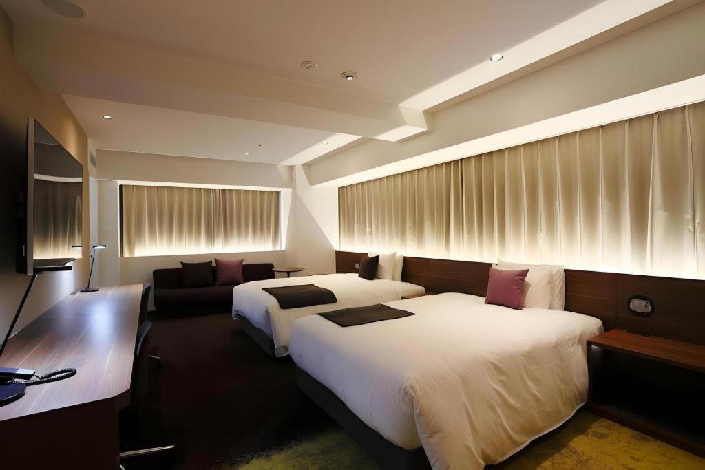 Hotel Tenza And Skyspa At Sapporo