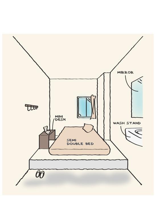 Grids Hotel&hostel Hostel *