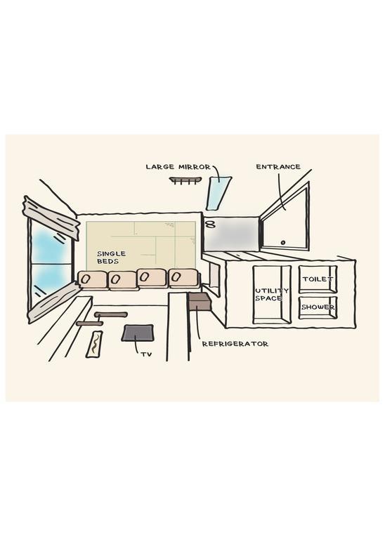 Grids Hotel&hostel * Sapporo