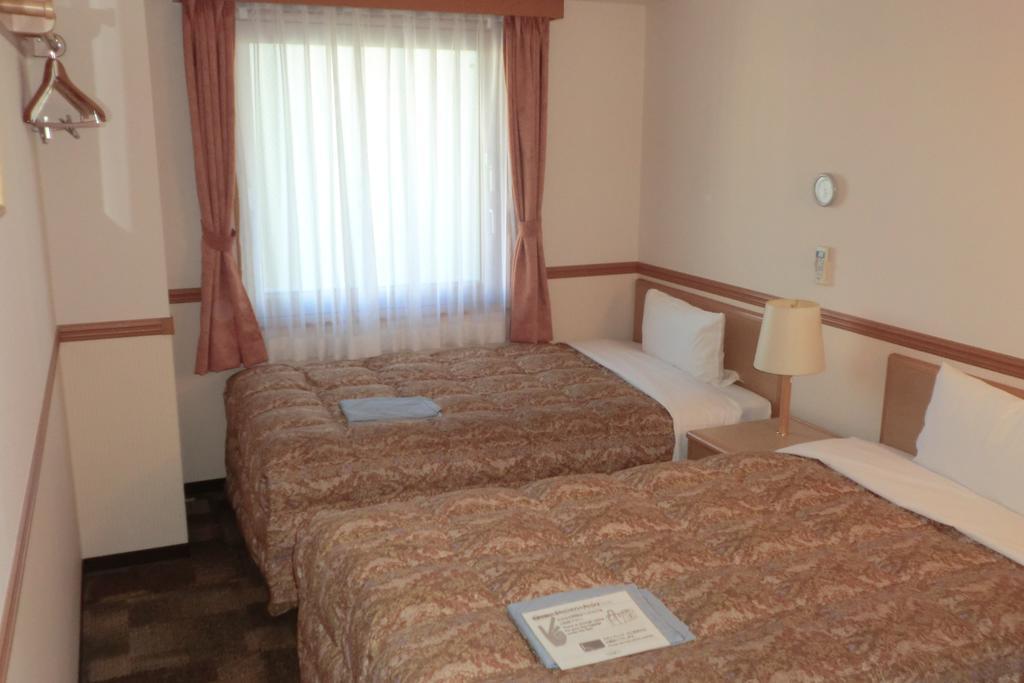 Toyoko Hokkaido Sapporo-eki Nishi-guchi Hokudai Mae Hotel