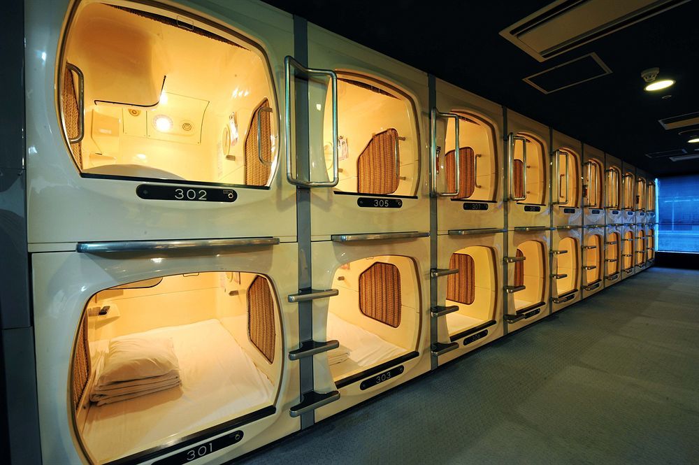 Capsule Hotel Sapporo