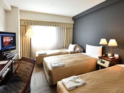 Wbf North Gate Economy hotel Sapporo