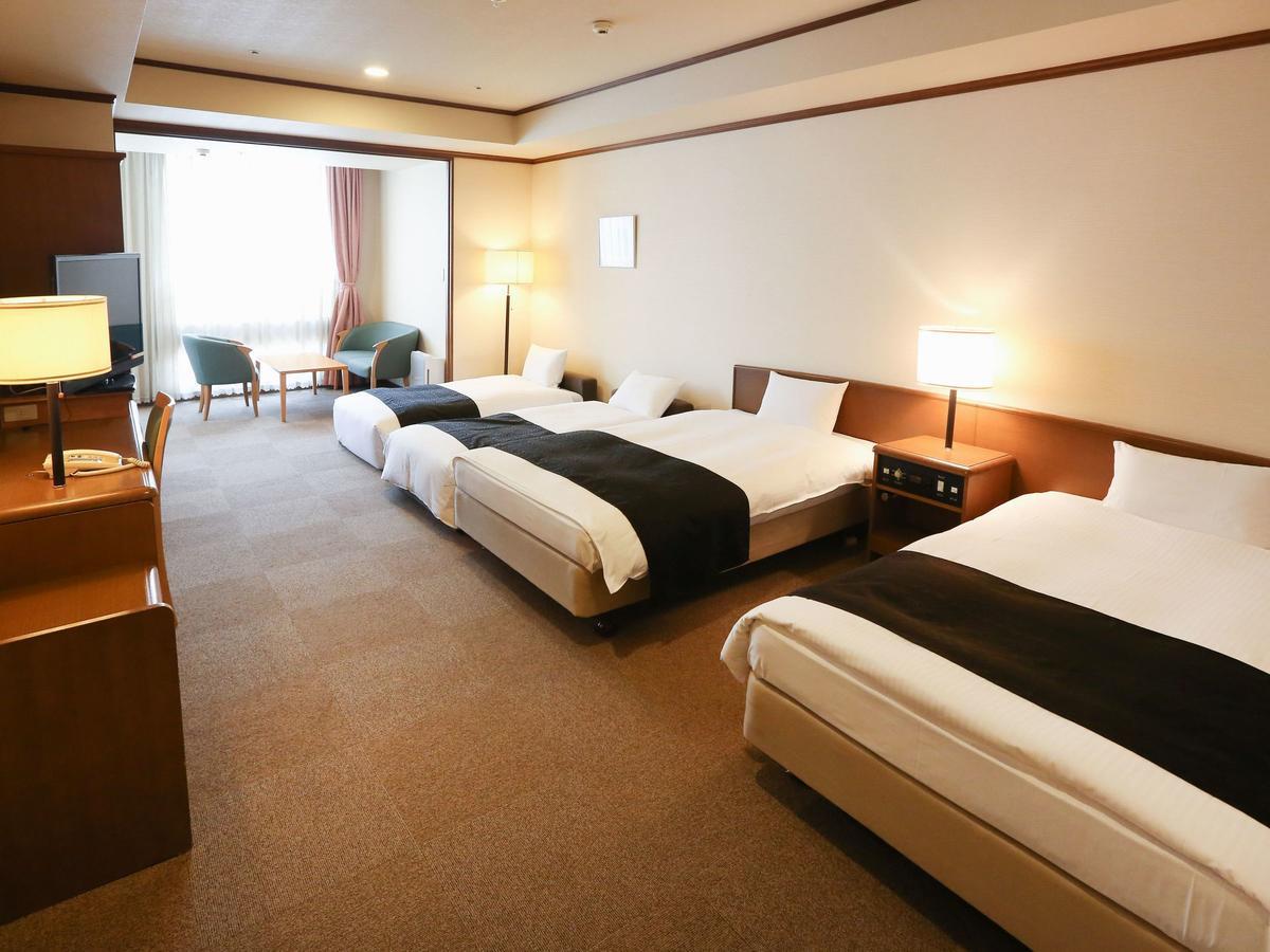 Apa Susukino Ekinishi Hotel 3*