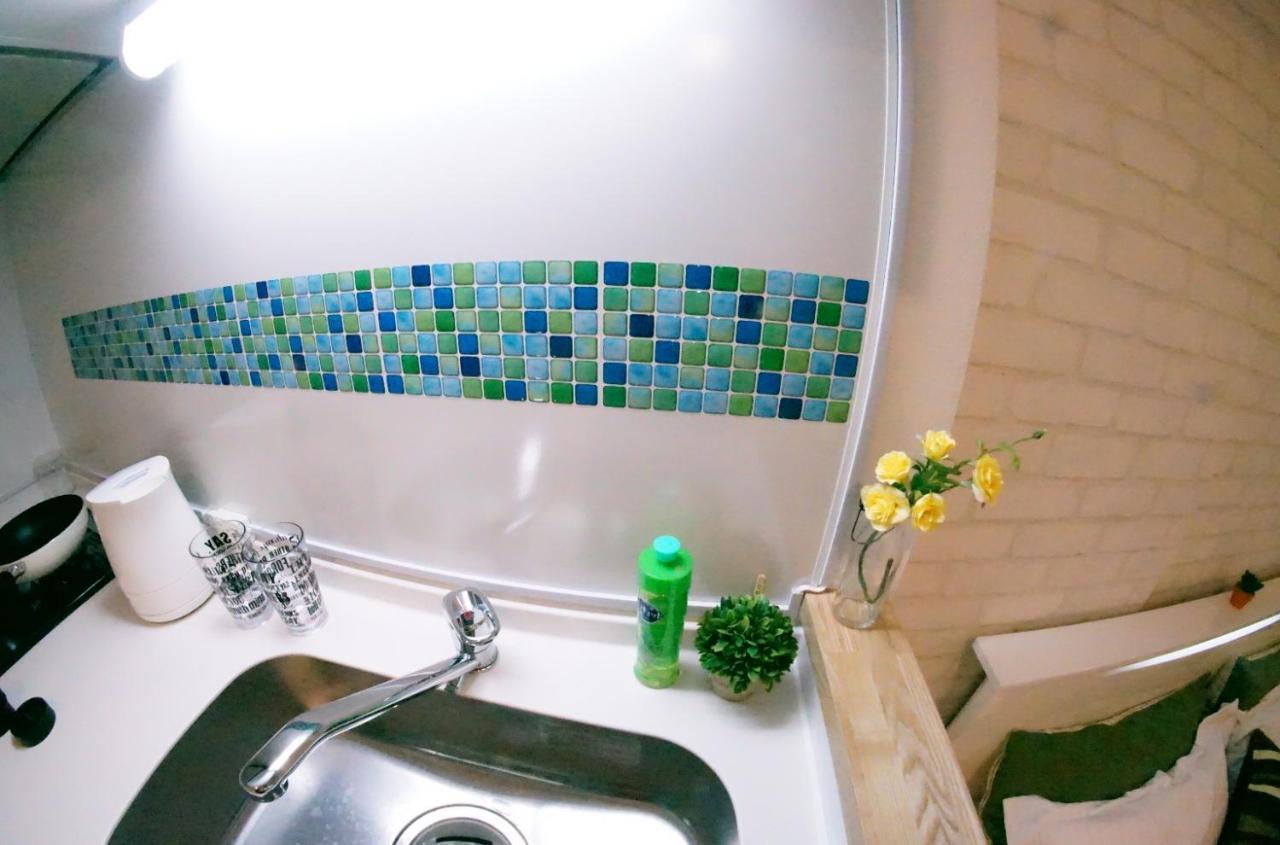 Square Garden Apartment Sapporo