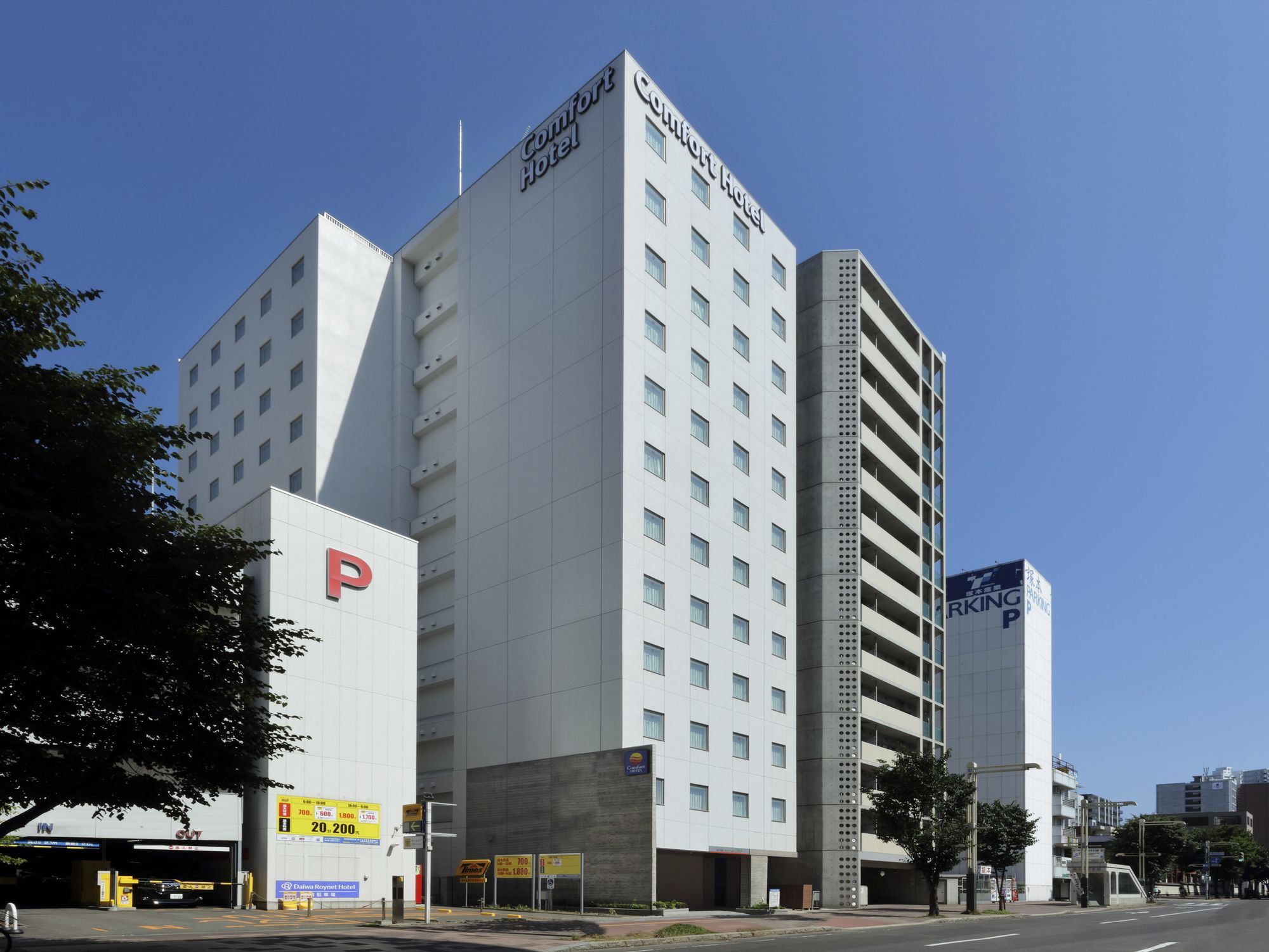 Hotel Comfort Susukino Sapporo