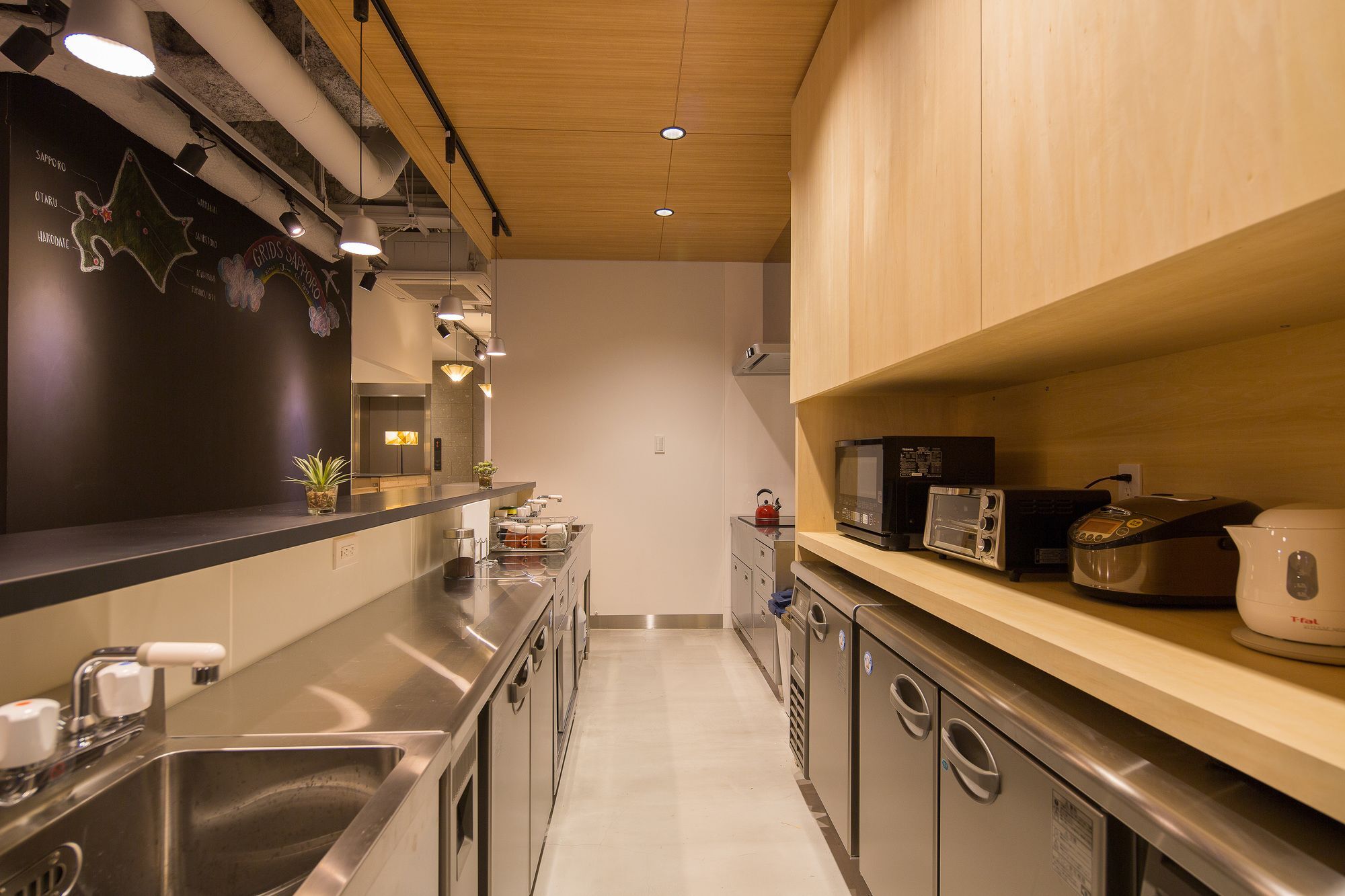 Hostel Grids Hotel&hostel Sapporo