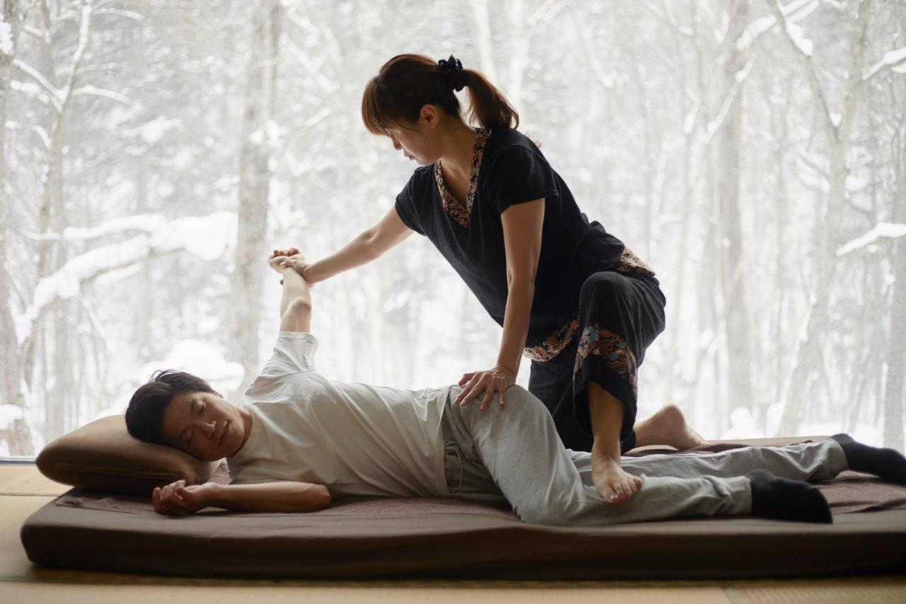 Ryokan Okujozankei Onsen Kasho Gyoen