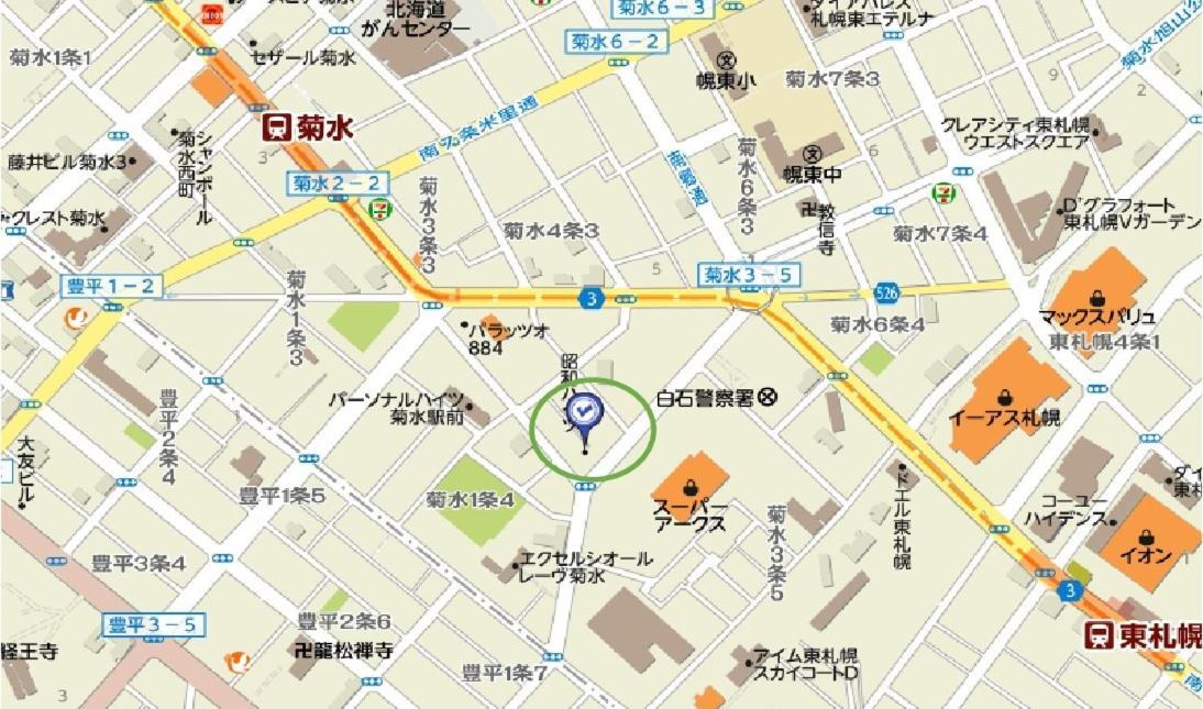 美室 格安 ｻｰﾋﾞｽｱﾊﾟｰﾄﾒﾝﾄsapporo札幌菊水 203 Apartment