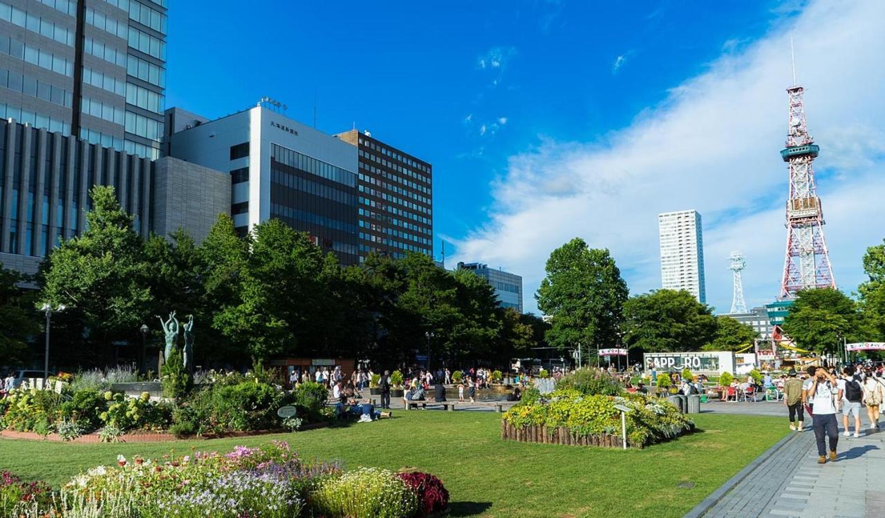美室 格安 ｻｰﾋﾞｽｱﾊﾟｰﾄﾒﾝﾄsapporo札幌菊水 203 Apartment *