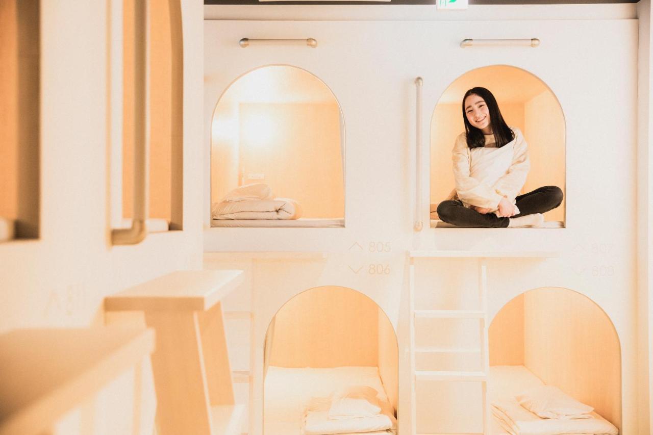 Hotel Capsule Susukino Sapporo