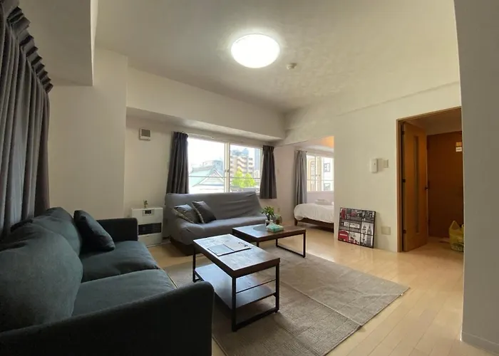 Downtown Area Spacious Cozy Room Susukino Ik501