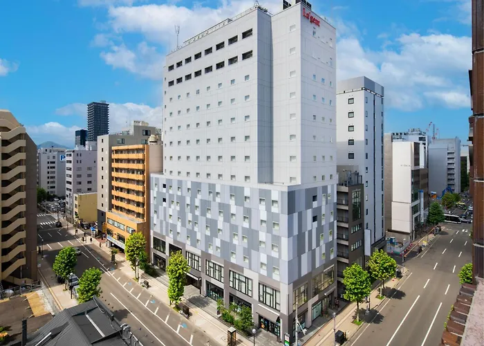 La\'Gent Stay Sapporo Odori Hokkaido