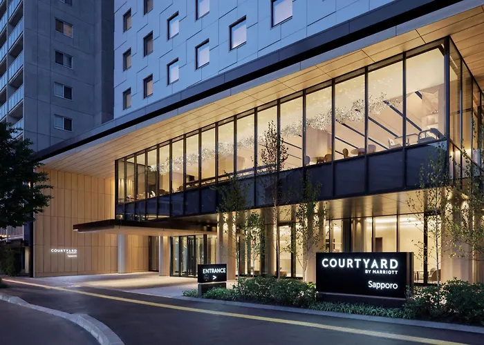Courtyard By Marriott Sapporo