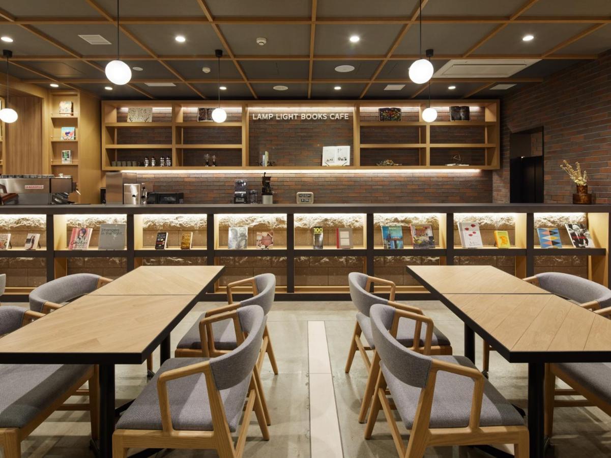 Hotel Lamp Light Books