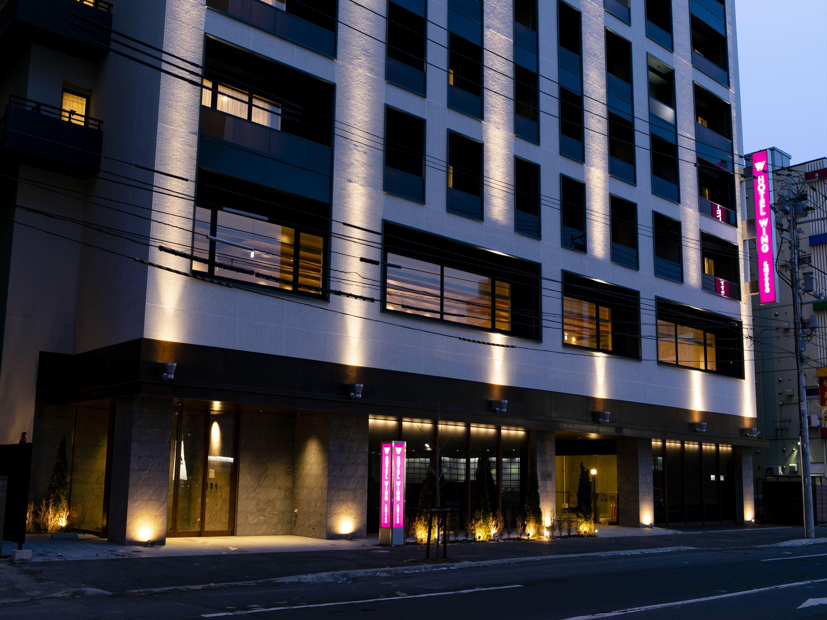 Wing International Susukino Hotel Sapporo
