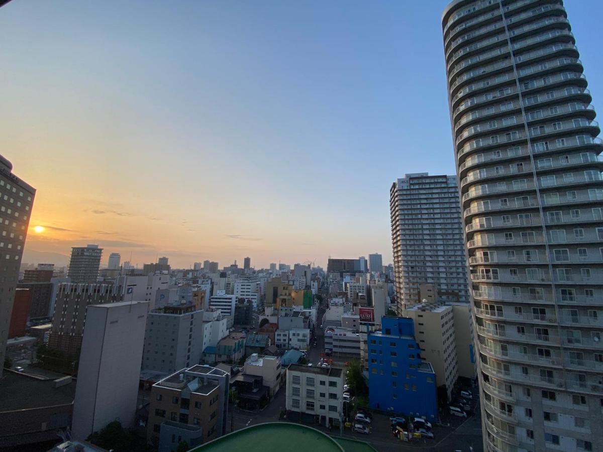 Nakajima Park Ams Tower Nakajima 16f Apartment Sapporo