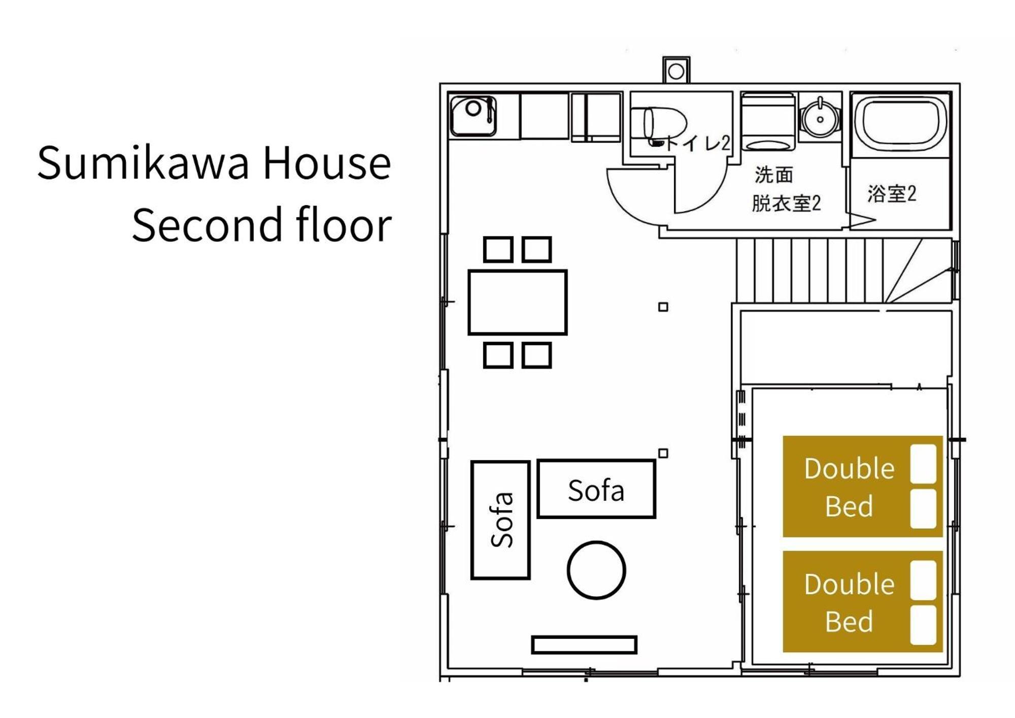 Taketo Sumikawa House * Sapporo