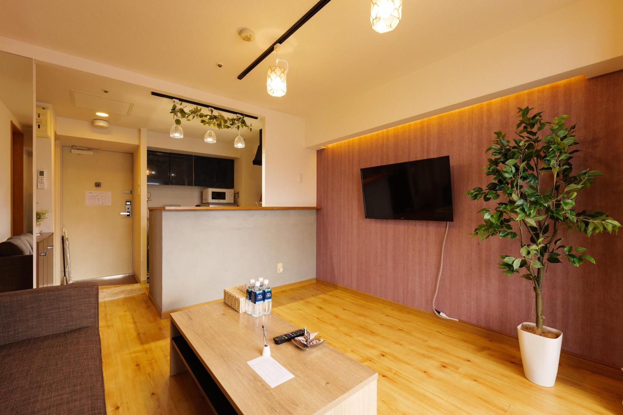 Nakajima Park Ams Tower Nakajima 16f Apartment Sapporo