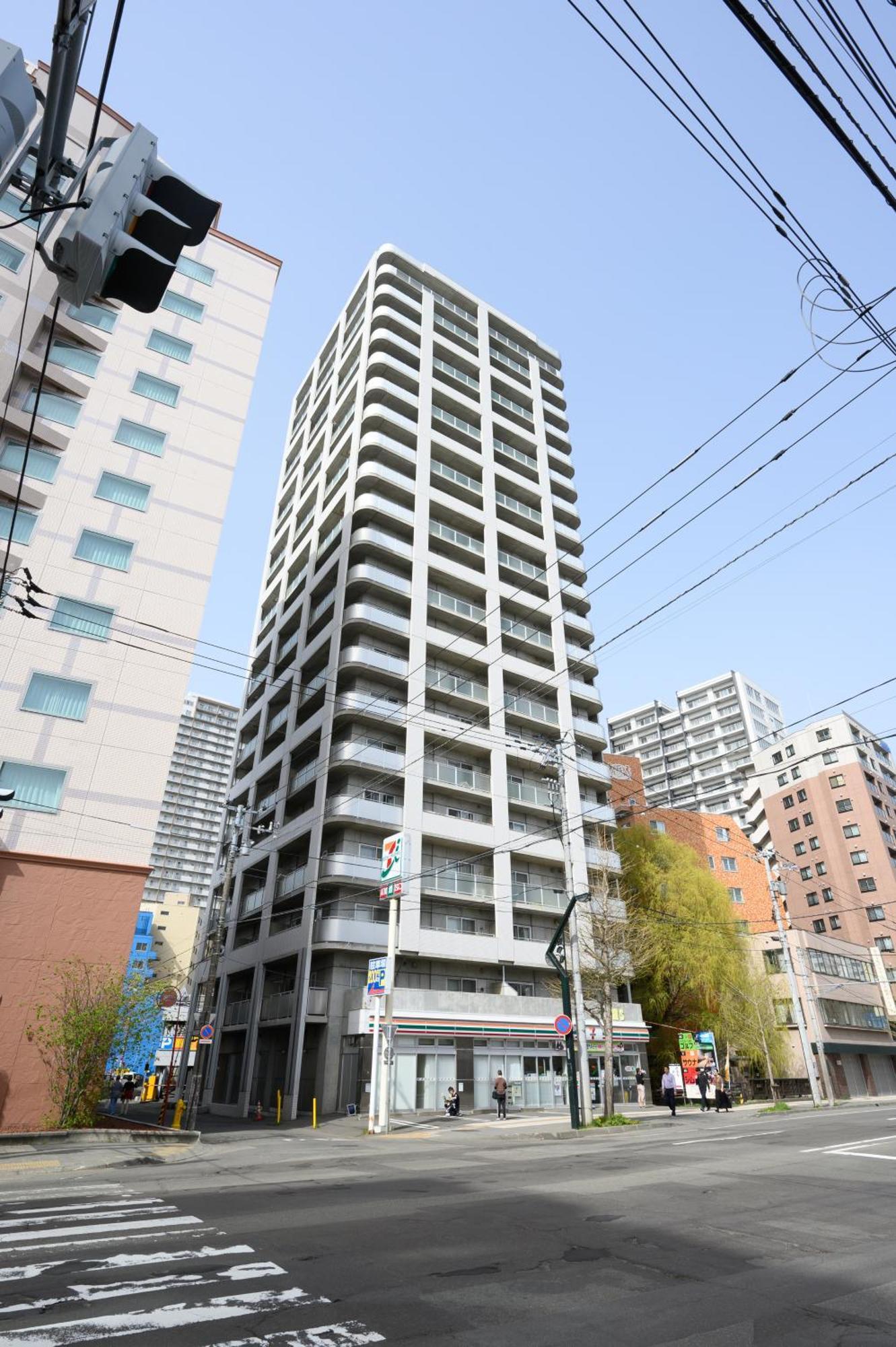 Apartment Nakajima Park Ams Tower Nakajima 16f Sapporo