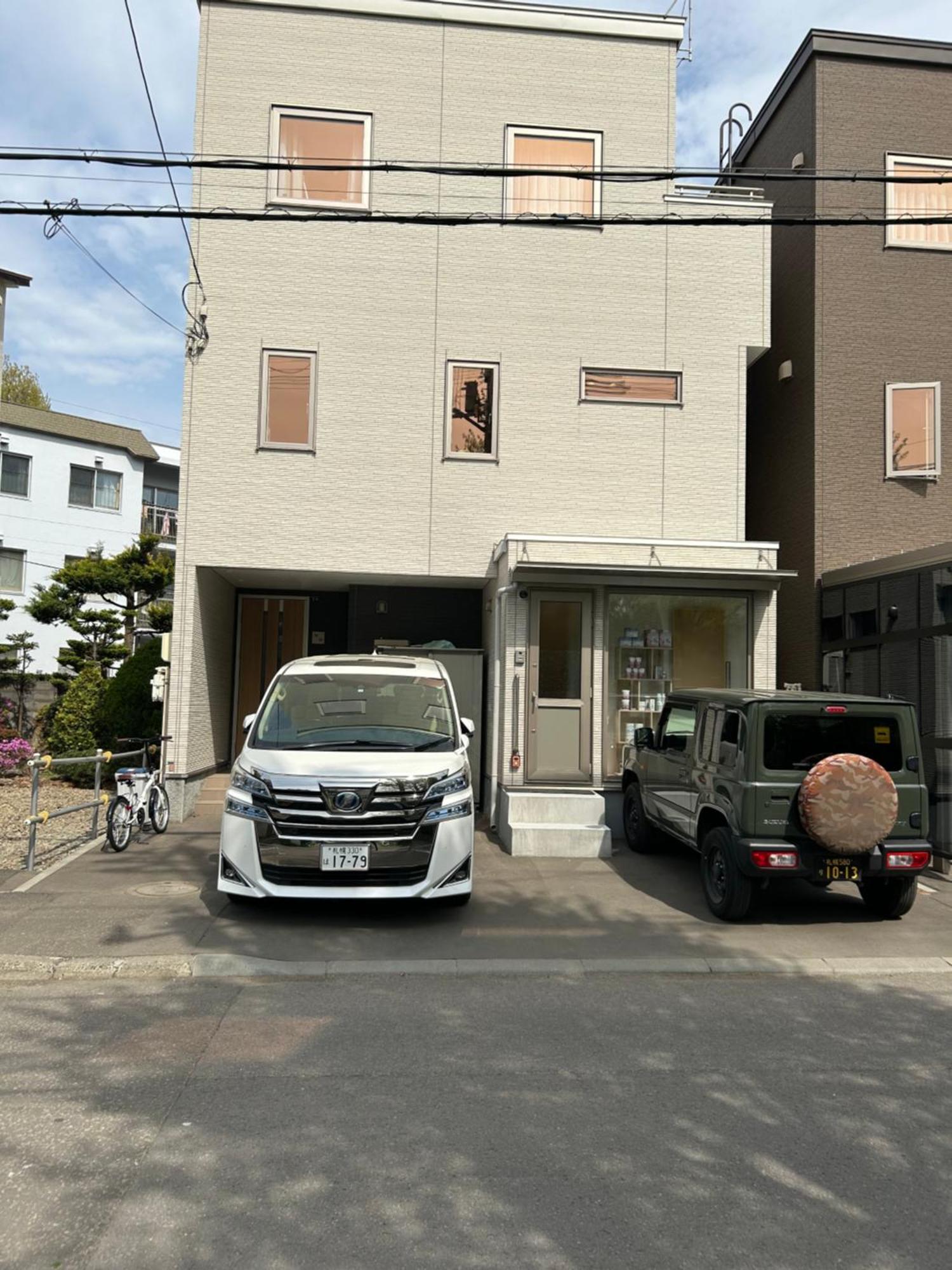 ハーモニー地下鉄幌平橋駅徒歩6分市電行啓通駅2分 Guest house *