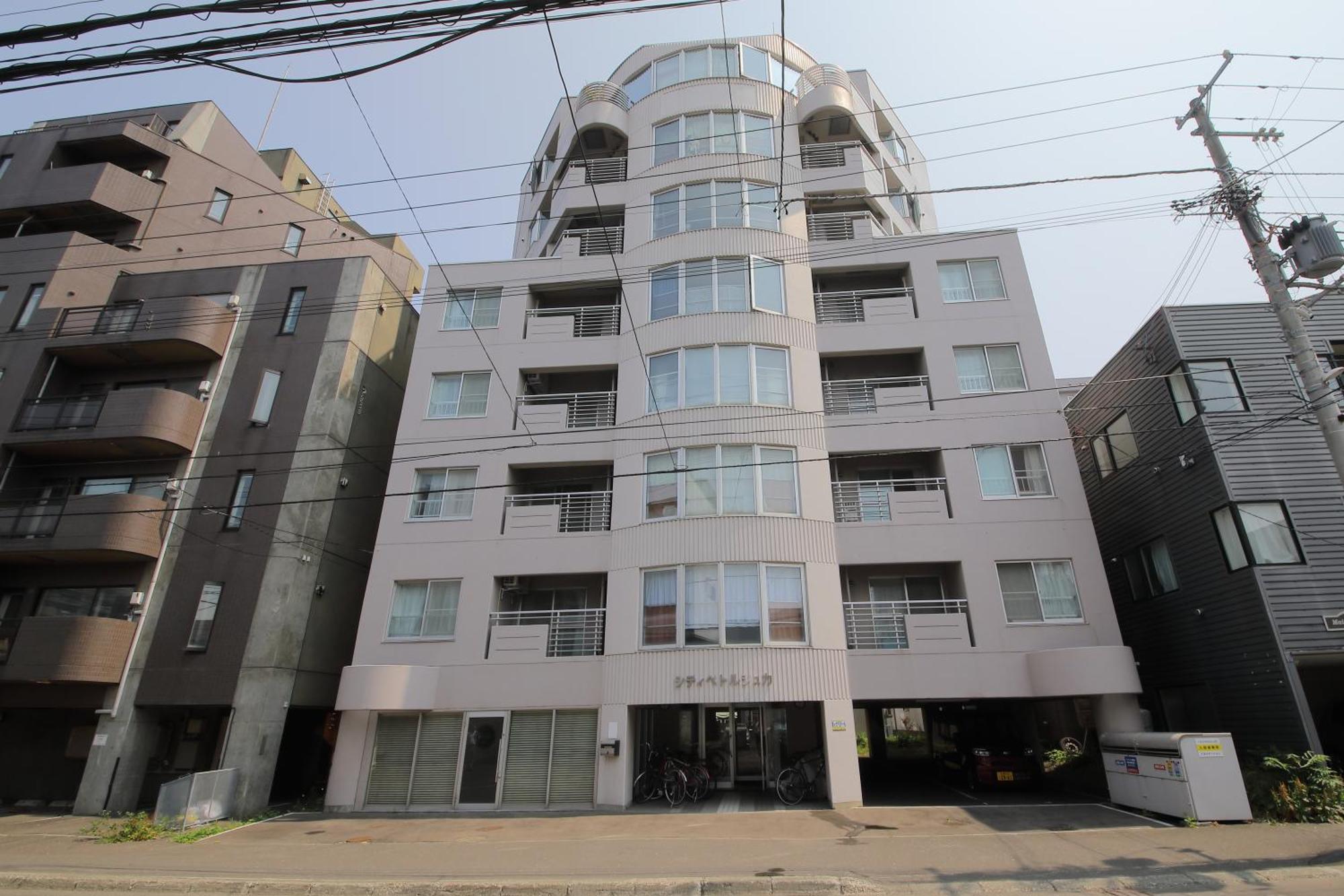 シティペトルシュカ Apartment Sapporo