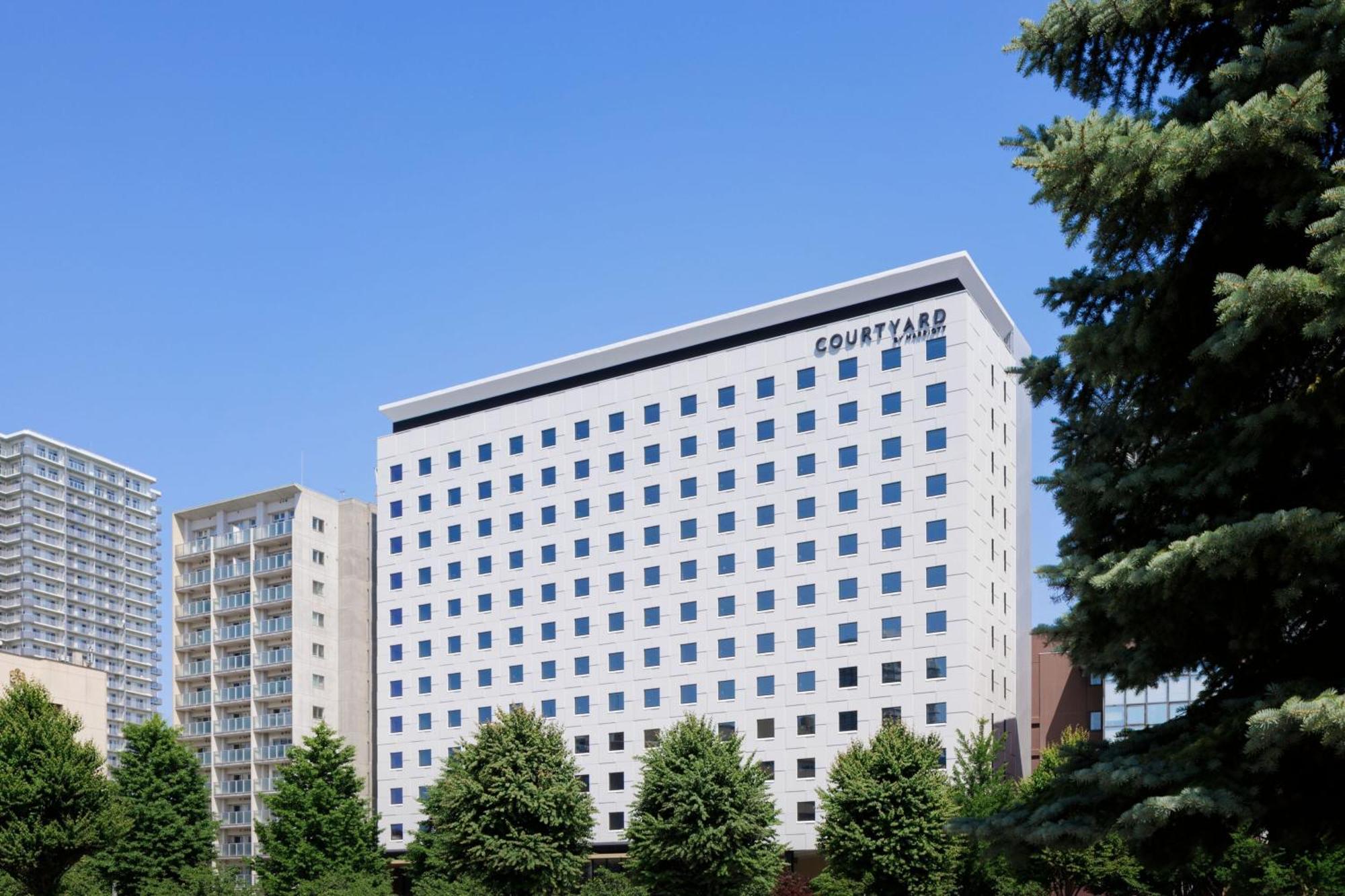 Hotel Courtyard By Marriott Sapporo