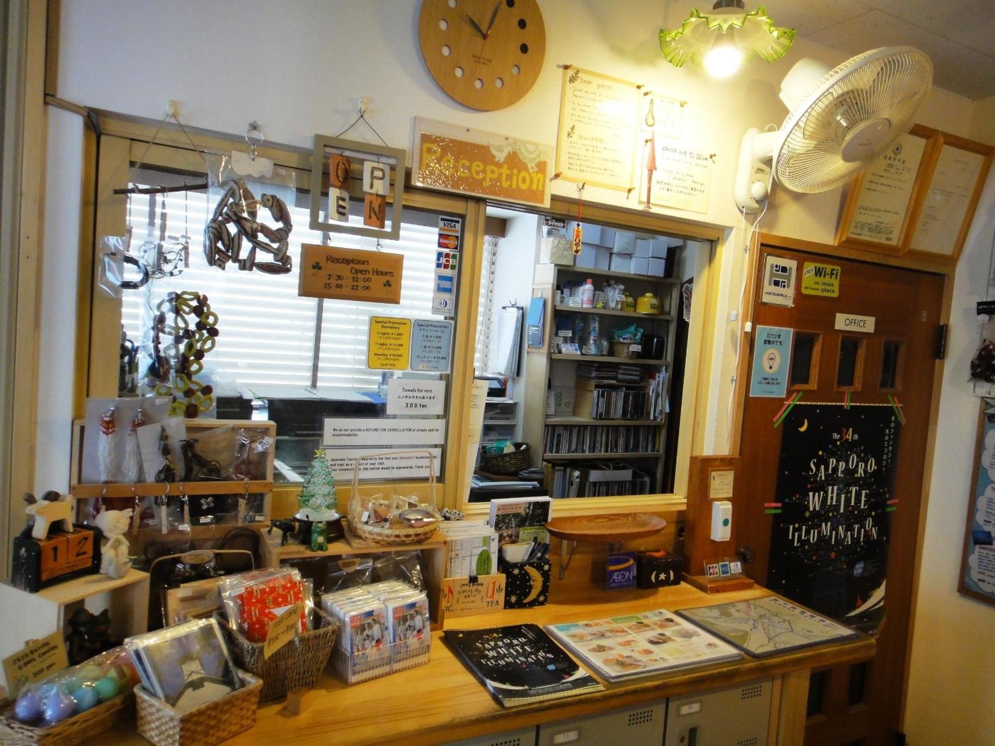 Backpackers Ino's Place Guest house