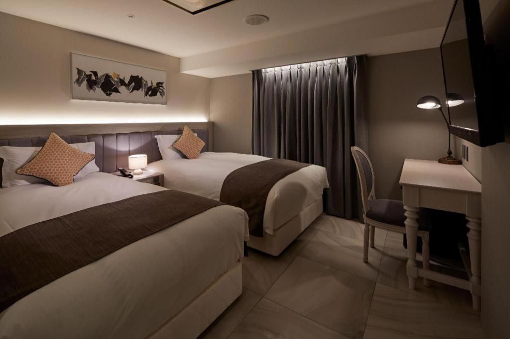 Hotel Quintessa Susukino 63 Relax & Sapporo