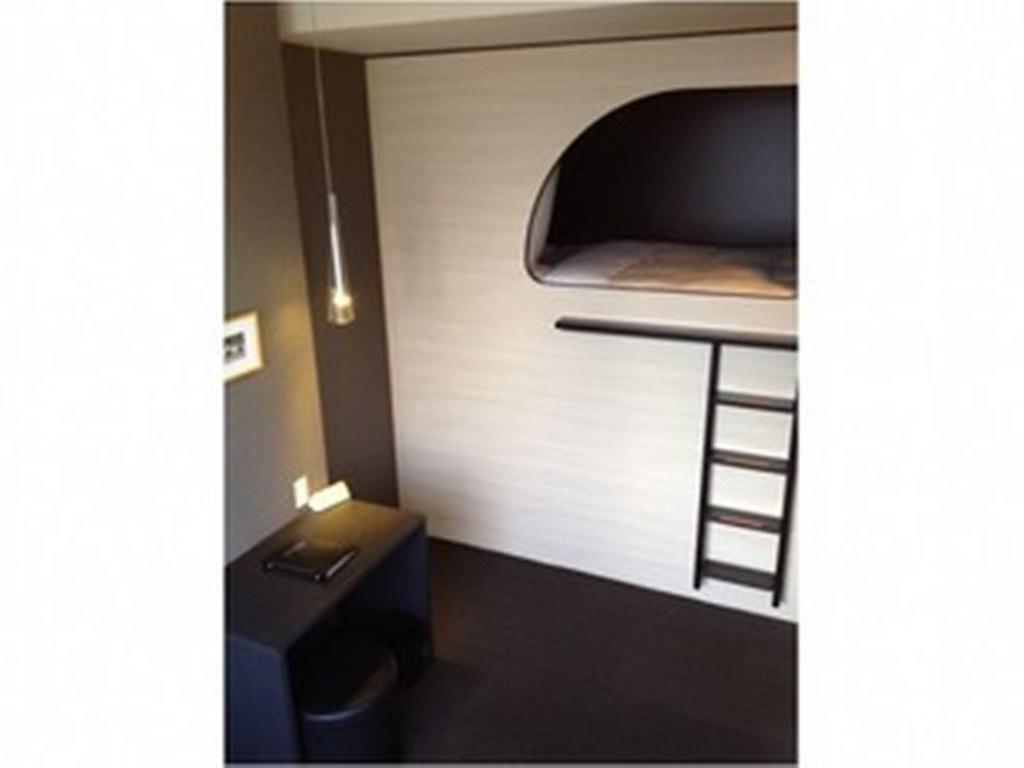 Capsule hotel Spa Sole Susukino
