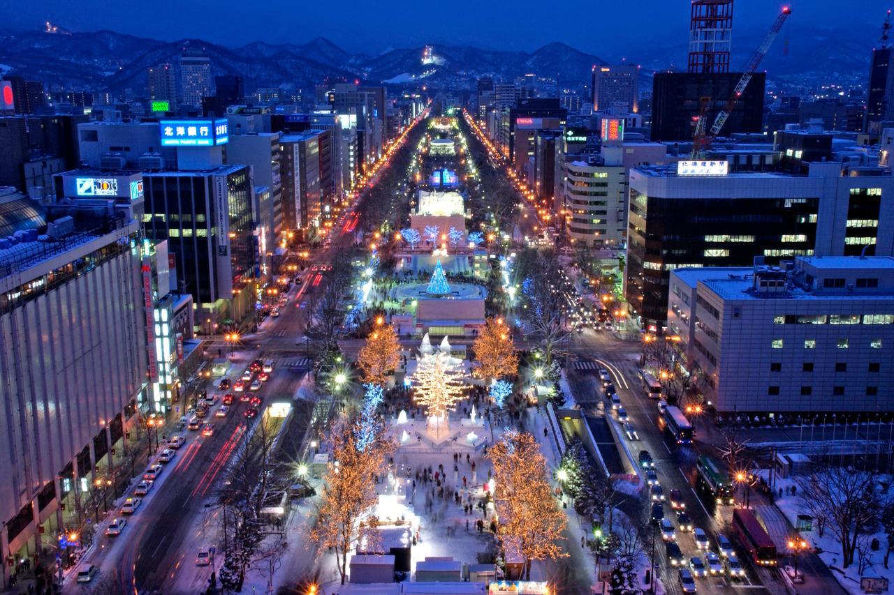 Hotel La'gent Odori Hokkaido Sapporo