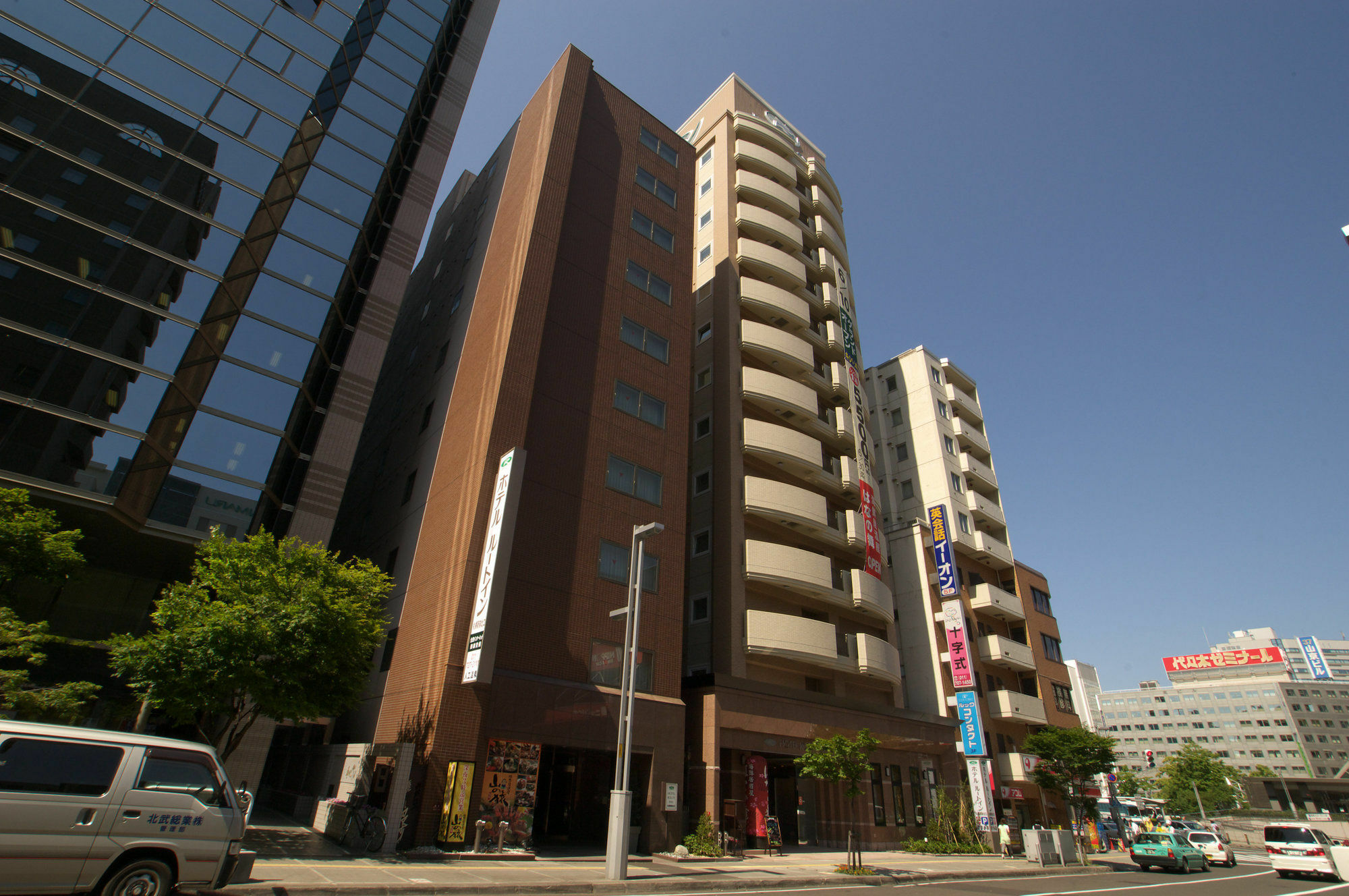 Route-inn Ekimae Kitaguchi Hotel